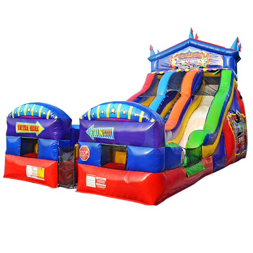 Glissade Fun House