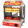 Hot Dog Steamer Machine