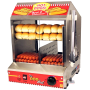 Machine Hot Dog à Vapeur