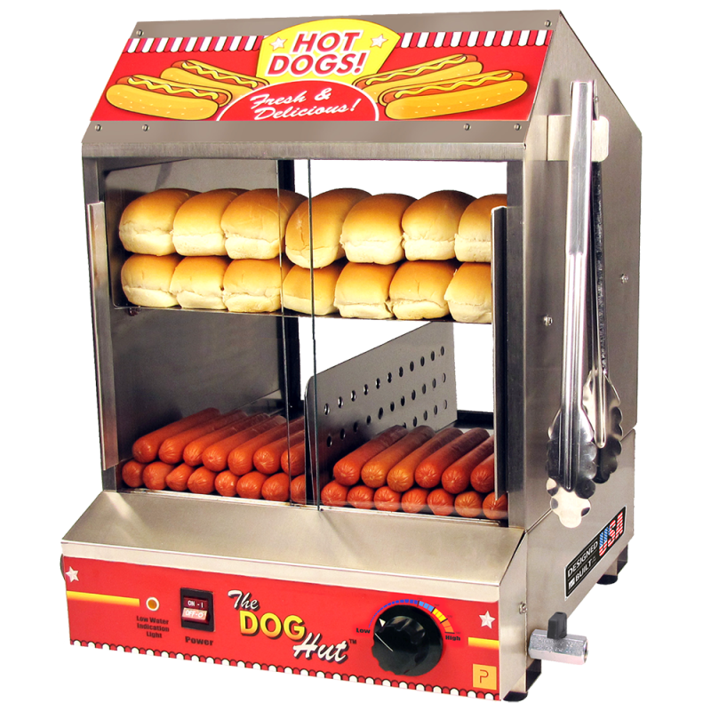 Hot Dog Steamer Machine