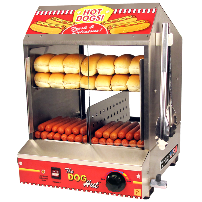 Machine Hot Dog à Vapeur