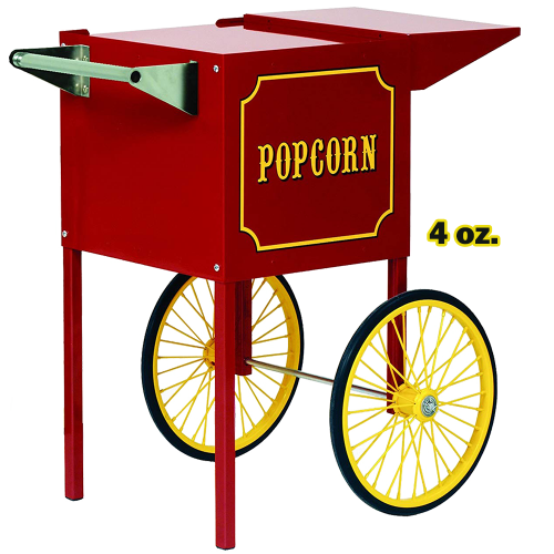 Popcorn Machine 4 oz. with Cart