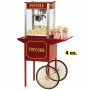 Machine à Popcorn 4 oz. avec Chariot