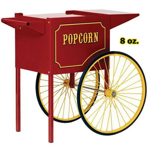 Machine à Popcorn 8 oz. avec Chariot