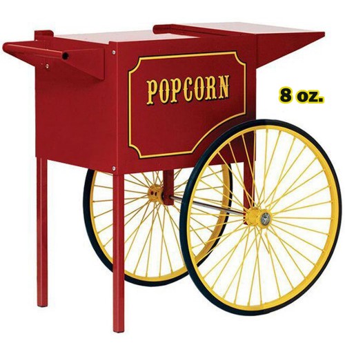 Popcorn Machine 8 oz. with...