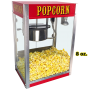 Machine à Popcorn 8 oz. avec Chariot