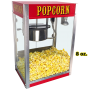 Popcorn Machine 8 oz. with Cart
