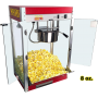 Machine à Popcorn 8 oz. avec Chariot