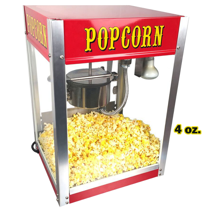 Popcorn Machine 4 oz.