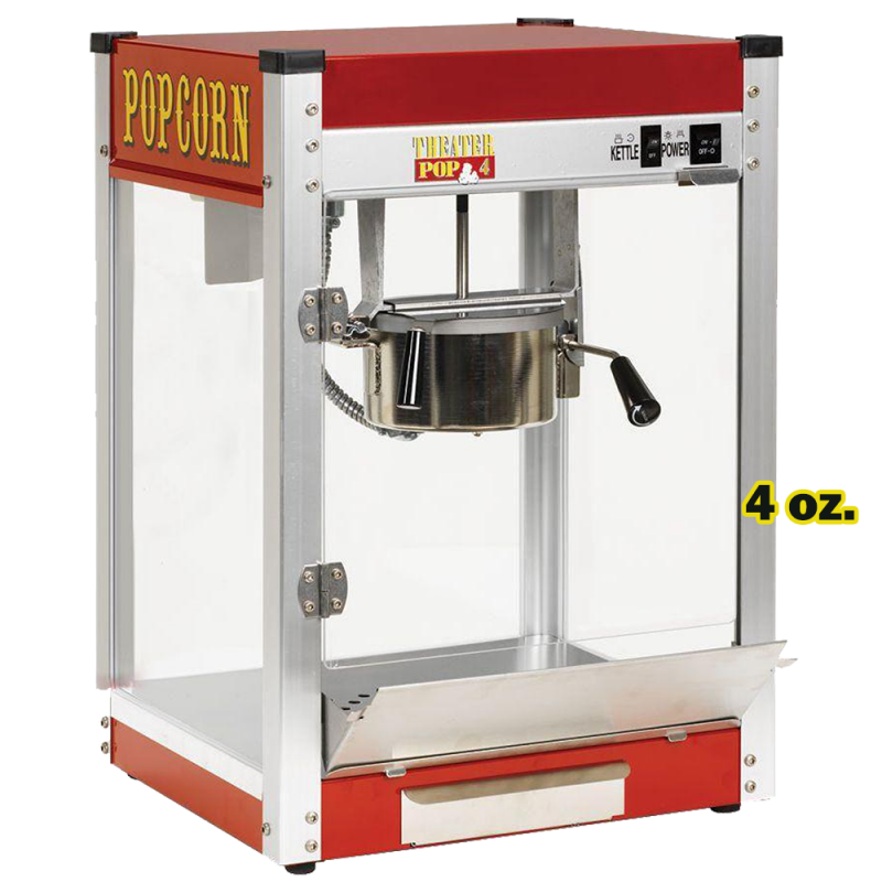 Popcorn Machine 4 oz.
