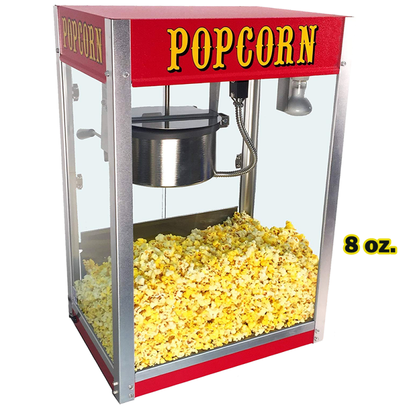 Machine à Popcorn 8 oz.