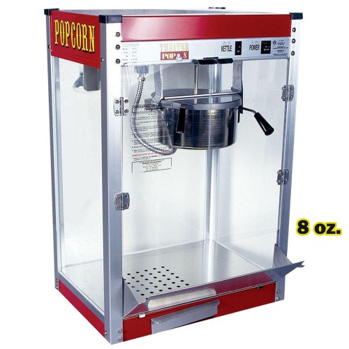 Popcorn Machine 8 oz.