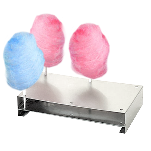 Cotton Candy Tray 6-Hole