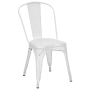 Chaise Tolix - Blanc