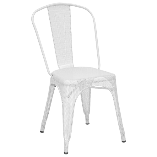 Chaise Tolix - Blanc