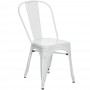 Chaise Tolix - Blanc