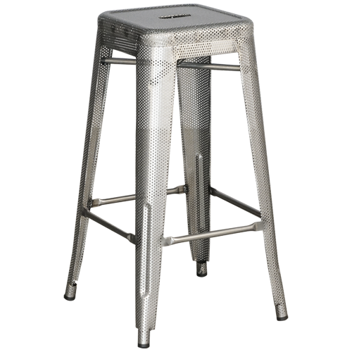 Tolix Stool - Grey