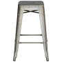 Tolix Stool - Grey