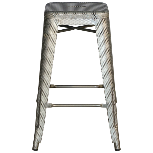 Tolix Stool - Grey