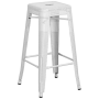 Tabouret Tolix - Blanc