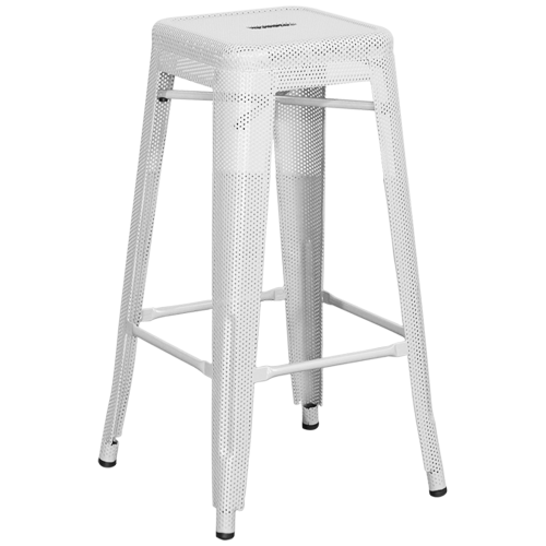 Tabouret Tolix - Blanc