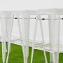 Tabouret Tolix - Blanc