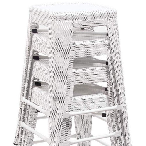 Tabouret Tolix - Blanc