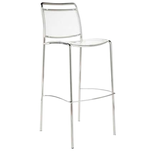 Acrylic Highboy Barstool