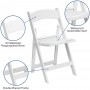 Martha Garden Folding Chair