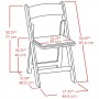 Chaise Pliante de Jardin Martha
