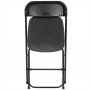 Folding Chair - Black Resin