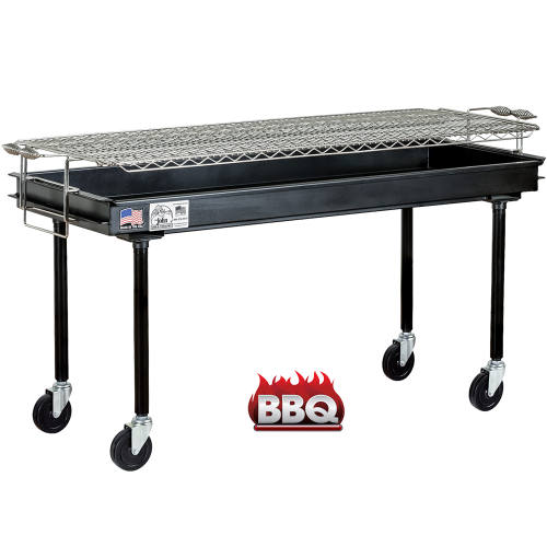 BBQ Charcoal Grill 5’