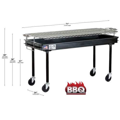 Barbecue Grille au Charbon 5’