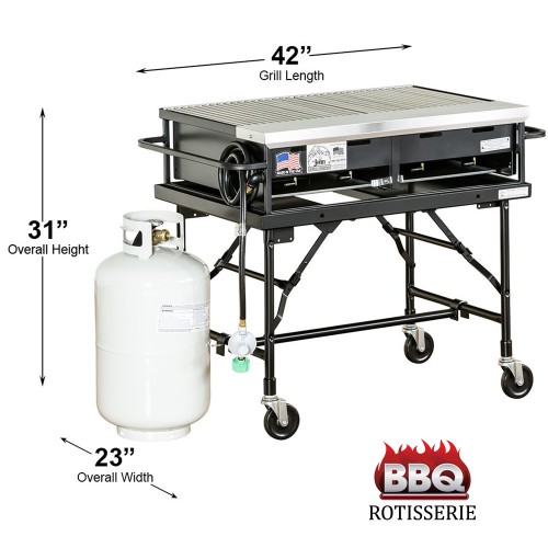 Barbecue Gas Grill 3.5’