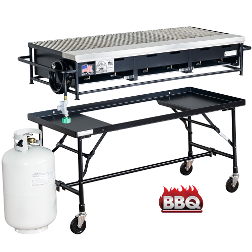 Barbecue Gas Grill 4’