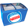 Congélateur de Crème Glacée Nestle