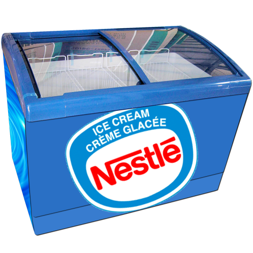Congélateur de Crème Glacée Nestle