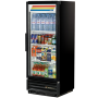 Glass 1-door refrigerator