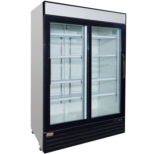 Glass 2-door Refrigerator