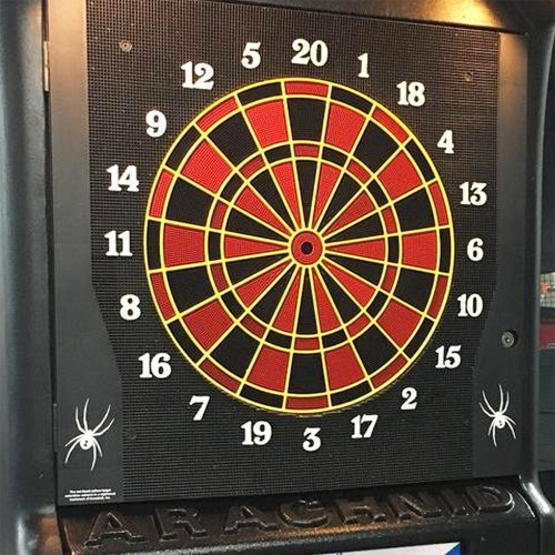 Galaxy II Electronic Darts