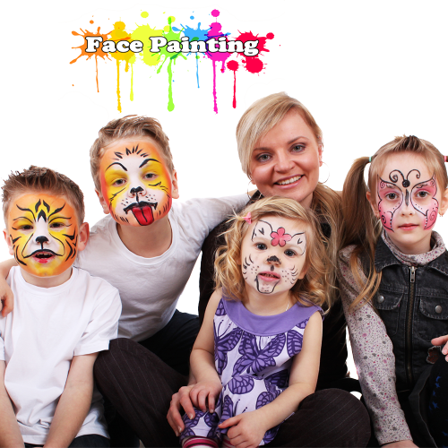 Children’s Face Painting Artist