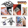 Artiste de Tatouage Temporaire