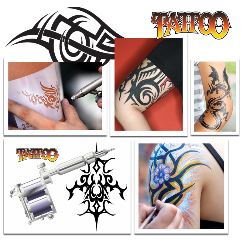 Artiste de Tatouage Temporaire