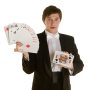 Card Tricks Entertainer - Walk-Around