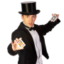 Card Tricks Entertainer - Walk-Around