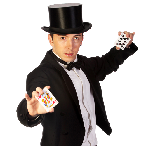 Card Tricks Entertainer - Walk-Around