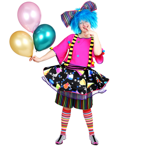 Clown - Femme