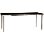 Gala Dinner Table Rectangle - Black