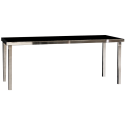 Gala Dinner Table Rectangle - Black