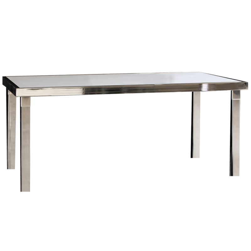 Gala Table Basse Rectangle - Blanc